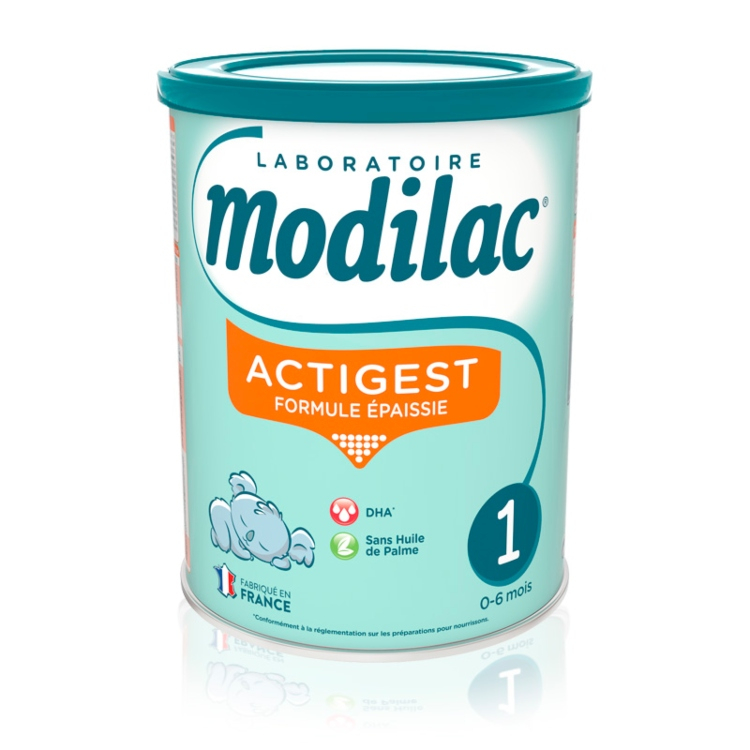 Modilac Actigest 1 800g